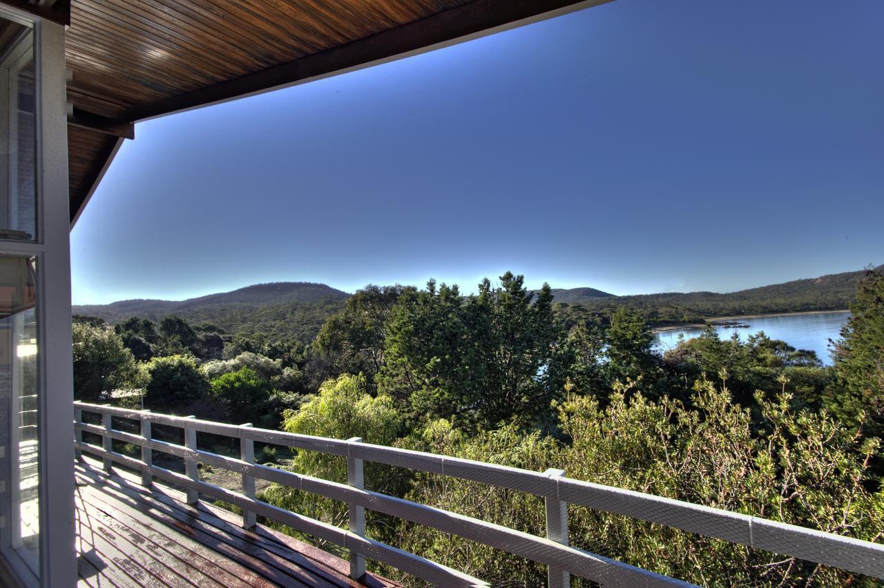 Freycinet Beachfront Retreat Villa Coles Bay Exterior foto